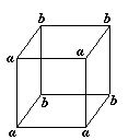 wire-frame cube